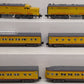 American Flyer 6-49600 S Gauge Union Pacific Pony Express Diesel Train Set EX/Box