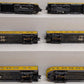 American Flyer 6-49600 S Gauge Union Pacific Pony Express Diesel Train Set EX/Box