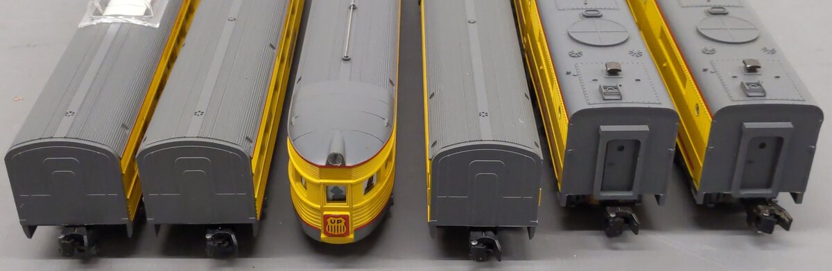American Flyer 6-49600 S Gauge Union Pacific Pony Express Diesel Train Set EX/Box