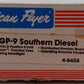 American Flyer 4-8458 S Gauge Southern GP-9 Diesel Locomotive EX/Box