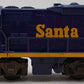 American Flyer 6-48003 S Gauge Santa Fe GP-9 Non-Powered Diesel Locomotive EX/Box