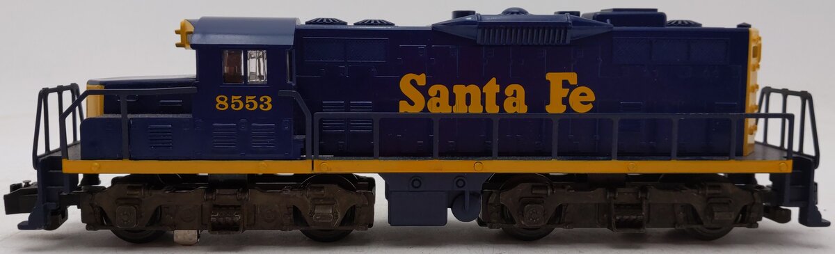 American Flyer 6-48003 S Gauge Santa Fe GP-9 Non-Powered Diesel Locomotive EX/Box