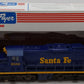 American Flyer 6-48003 S Gauge Santa Fe GP-9 Non-Powered Diesel Locomotive EX/Box