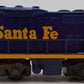 American Flyer 6-48003 S Gauge Santa Fe GP-9 Non-Powered Diesel Locomotive EX/Box