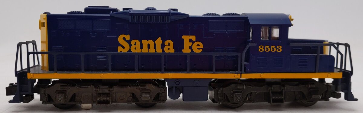 American Flyer 6-48003 S Gauge Santa Fe GP-9 Non-Powered Diesel Locomotive EX/Box
