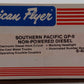American Flyer 6-48002 S Southern Pacific GP-9 Non-Powered Diesel Locomotive EX/Box