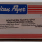 American Flyer 6-48002 S Southern Pacific GP-9 Non-Powered Diesel Locomotive EX/Box