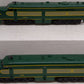 American Flyer 4-8251 S Gauge Erie Alco AA Diesel Locomotive Set EX/Box