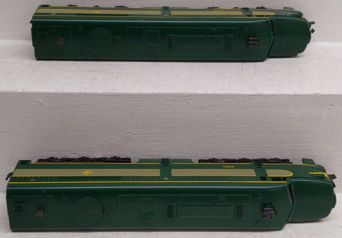 American Flyer 4-8251 S Gauge Erie Alco AA Diesel Locomotive Set EX/Box