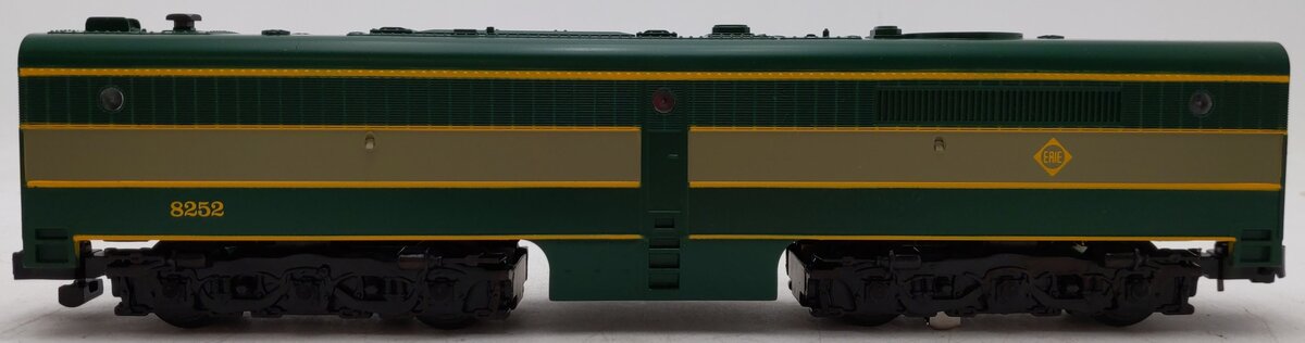 American Flyer 4-8252 S Erie Alco B-Unit Non-Powered Diesel Locomotive with Horn VG/Box