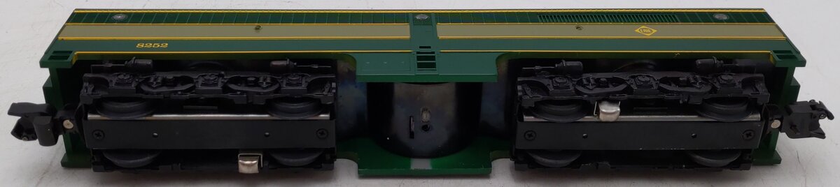 American Flyer 4-8252 S Erie Alco B-Unit Non-Powered Diesel Locomotive with Horn VG/Box