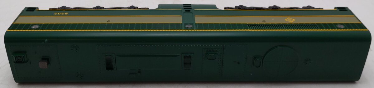 American Flyer 4-8252 S Erie Alco B-Unit Non-Powered Diesel Locomotive with Horn VG/Box