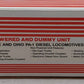 American Flyer 6-48102 S Gauge Chesapeake & Ohio PA-1 Diesel Locomotive Set VG/Box