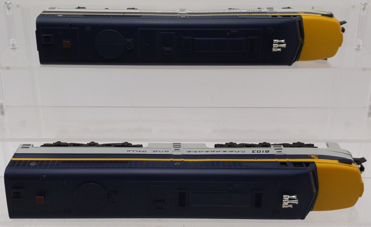 American Flyer 6-48102 S Gauge Chesapeake & Ohio PA-1 Diesel Locomotive Set VG/Box