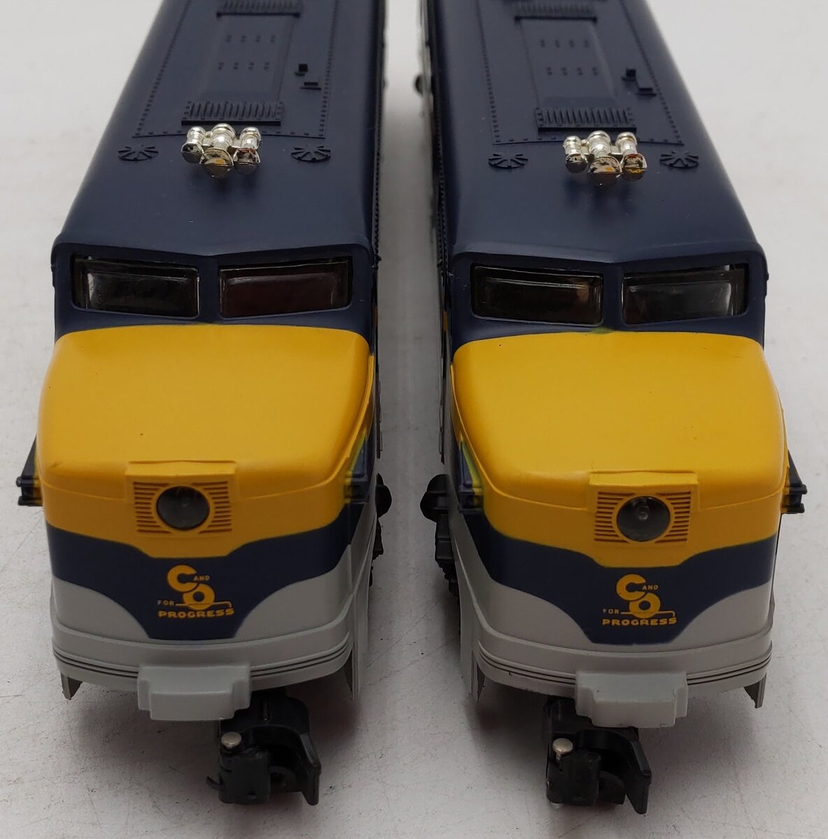 American Flyer 6-48102 S Gauge Chesapeake & Ohio PA-1 Diesel Locomotive Set VG/Box