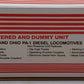 American Flyer 6-48102 S Gauge Chesapeake & Ohio PA-1 Diesel Locomotive Set VG/Box