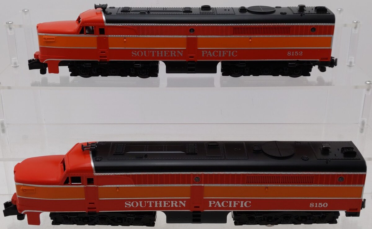 American Flyer 4-8150 S Gauge SP Daylight PA-1 AA Diesel Locomotive Set EX/Box