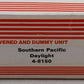 American Flyer 4-8150 S Gauge SP Daylight PA-1 AA Diesel Locomotive Set EX/Box