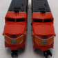 American Flyer 4-8150 S Gauge SP Daylight PA-1 AA Diesel Locomotive Set EX/Box