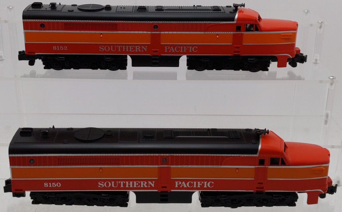 American Flyer 4-8150 S Gauge SP Daylight PA-1 AA Diesel Locomotive Set EX/Box