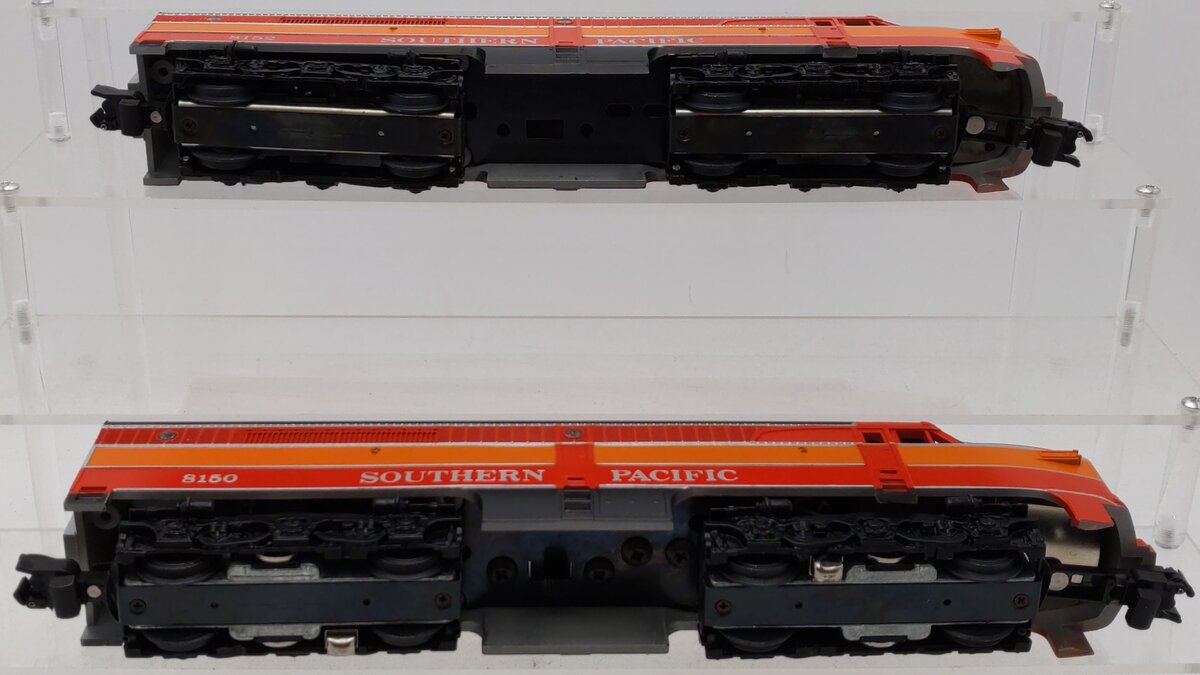 American Flyer 4-8150 S Gauge SP Daylight PA-1 AA Diesel Locomotive Set EX/Box