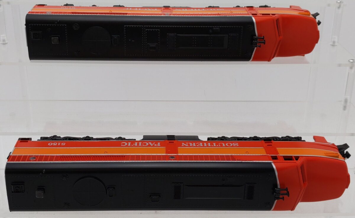 American Flyer 4-8150 S Gauge SP Daylight PA-1 AA Diesel Locomotive Set EX/Box