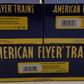 American Flyer 6-48155 S Gauge Rio Grande PA-1 AA Diesel Engine Set EX/Box