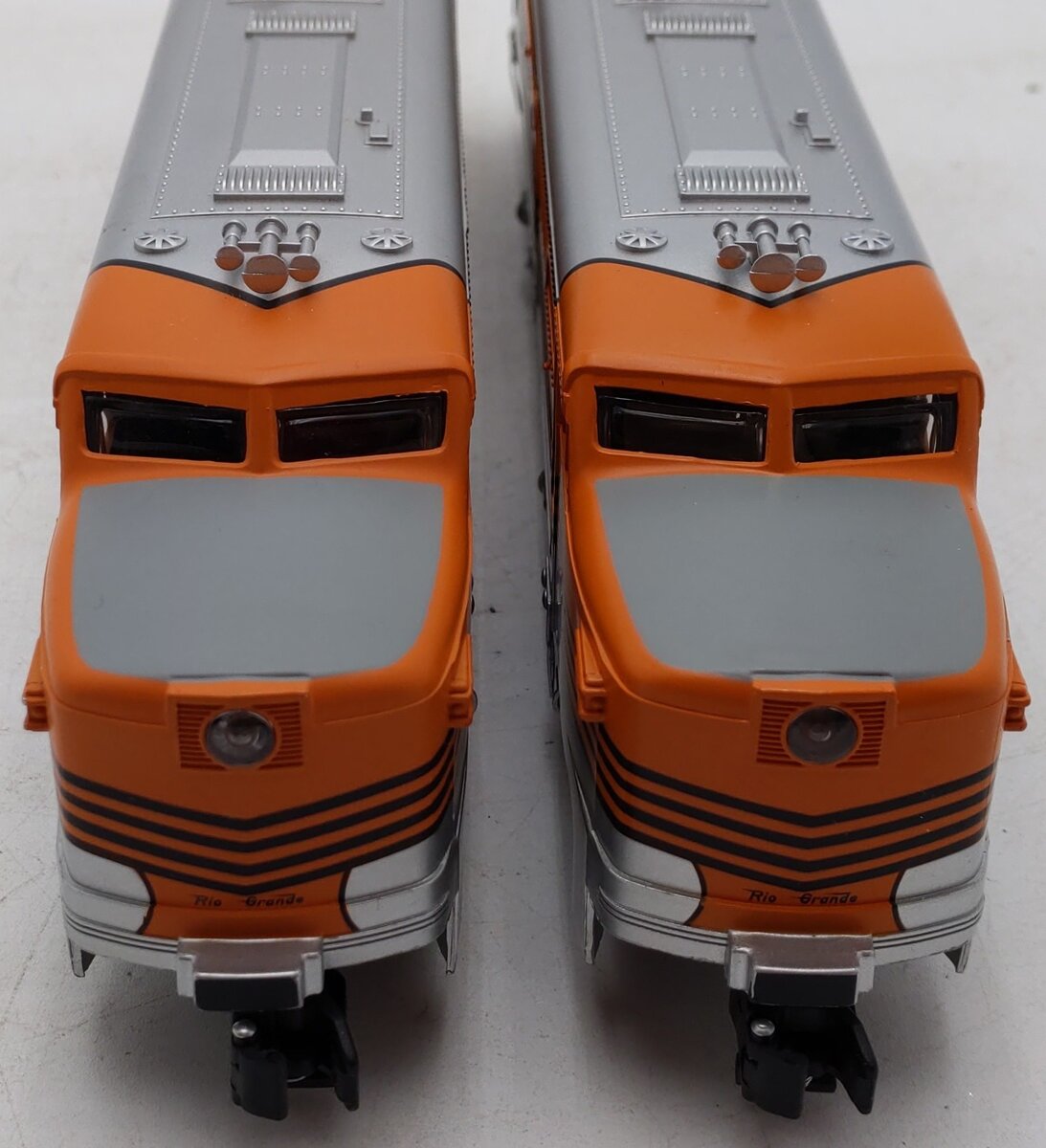 American Flyer 6-48155 S Gauge Rio Grande PA-1 AA Diesel Engine Set EX/Box