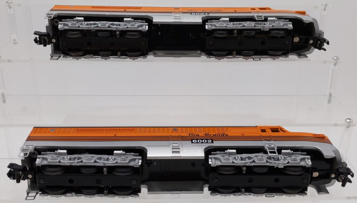 American Flyer 6-48155 S Gauge Rio Grande PA-1 AA Diesel Engine Set EX/Box