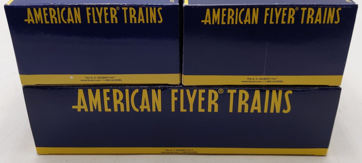 American Flyer 6-48155 S Gauge Rio Grande PA-1 AA Diesel Engine Set EX/Box