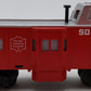 American Flyer 4-9403 S Gauge Southern Bay Window Illuminated Caboose EX/Box