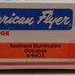 American Flyer 4-9403 S Gauge Southern Bay Window Illuminated Caboose EX/Box