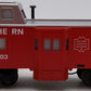 American Flyer 4-9403 S Gauge Southern Bay Window Illuminated Caboose EX/Box