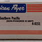 American Flyer 4-8151 S Southern Pacific Non-Powered B-Unit Diesel Loco #8151 VG/Box