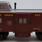 American Flyer 6-48700 S Gauge Southern Pacific Bay Window Caboose #48700 EX/Box