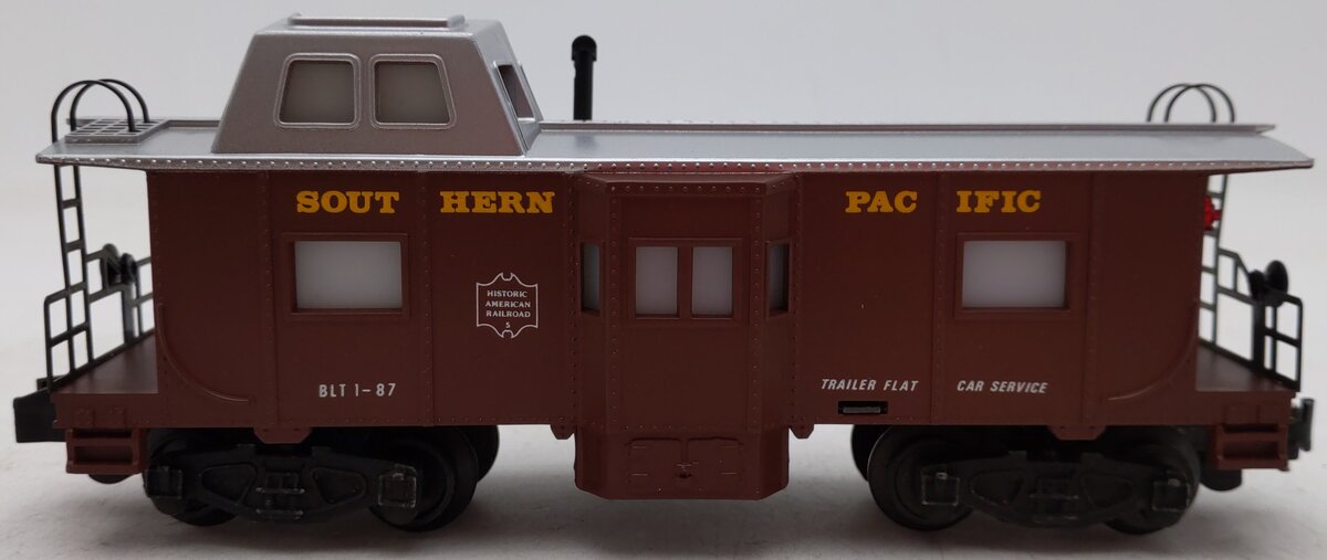 American Flyer 6-48700 S Gauge Southern Pacific Bay Window Caboose #48700 EX/Box