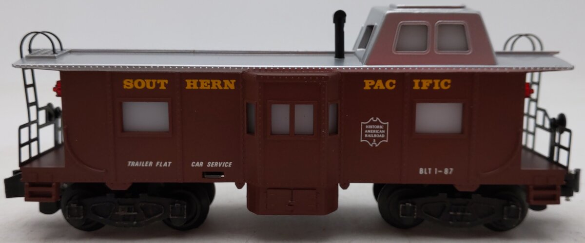 American Flyer 6-48700 S Gauge Southern Pacific Bay Window Caboose #48700 EX/Box