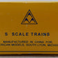 American Models 7527-A S Scale NYC Wood Caboose #20132 EX/Box