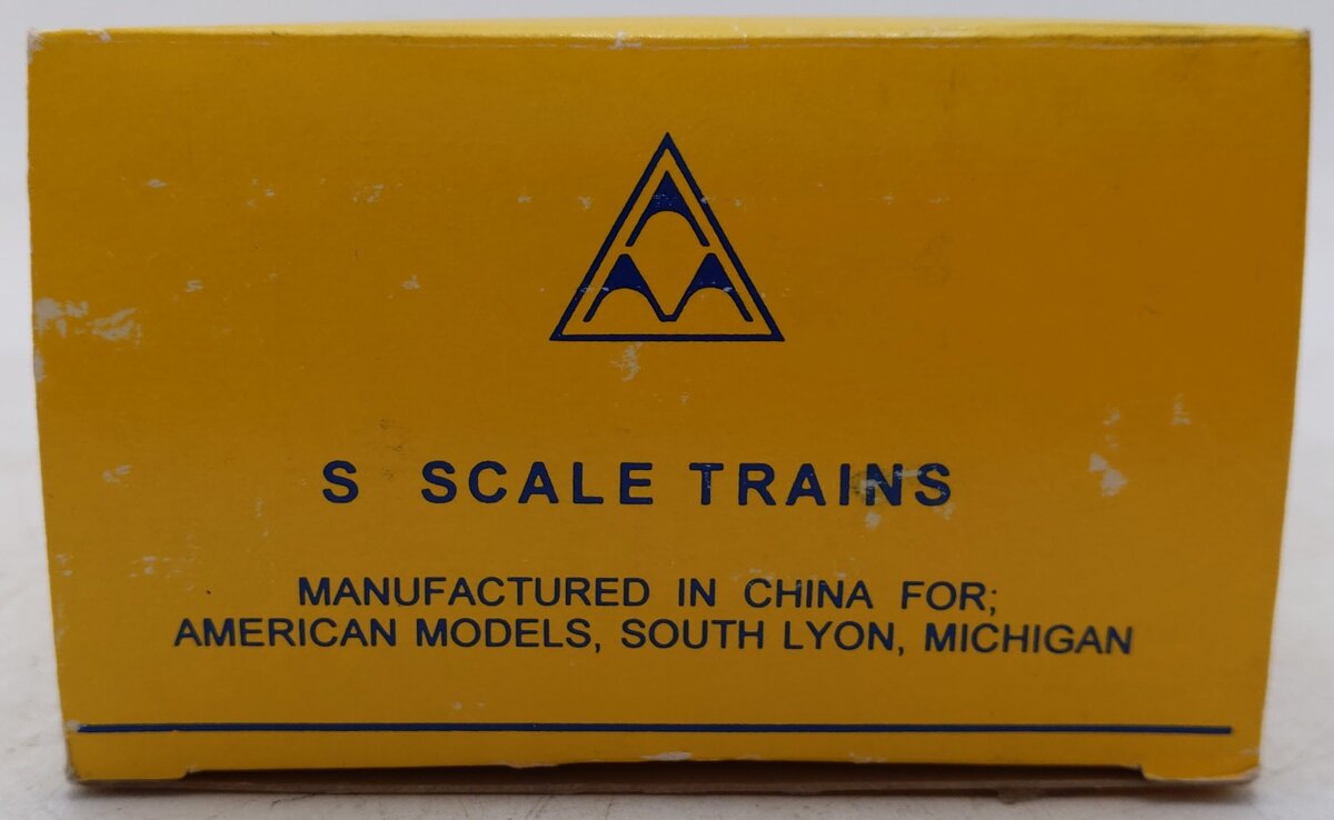 American Models 7527-A S Scale NYC Wood Caboose #20132 EX/Box