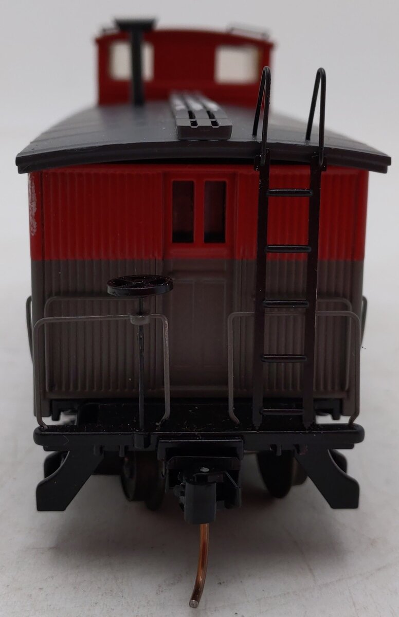 American Models 7527-A S Scale NYC Wood Caboose #20132 EX/Box