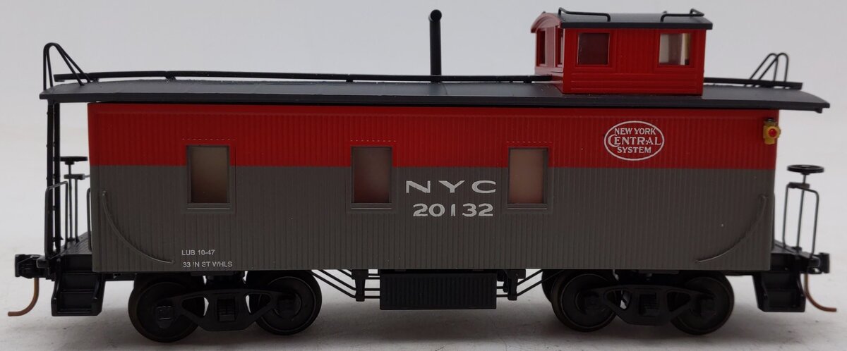American Models 7527-A S Scale NYC Wood Caboose #20132 EX/Box
