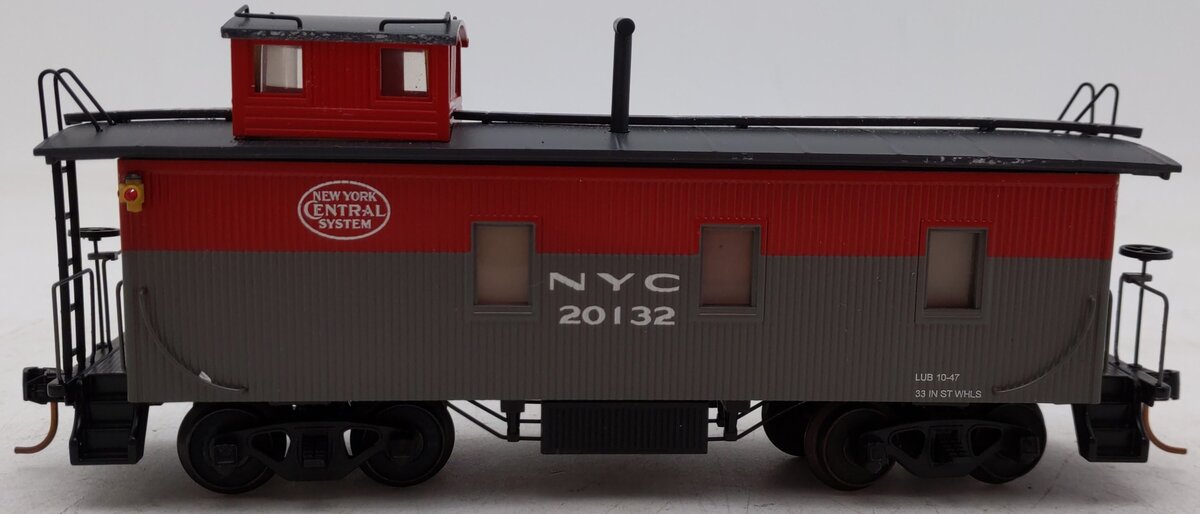 American Models 7527-A S Scale NYC Wood Caboose #20132 EX/Box