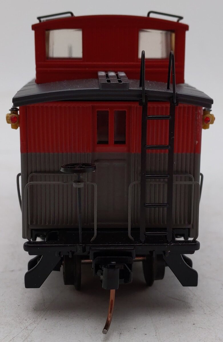 American Models 7527-A S Scale NYC Wood Caboose #20132 EX/Box