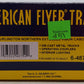 American Flyer 6-48752 S Scale Burlington Northern Extended Vision Caboose EX/Box