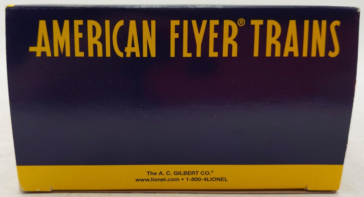 American Flyer 6-48752 S Scale Burlington Northern Extended Vision Caboose EX/Box