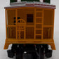 American Flyer 6-48752 S Scale Burlington Northern Extended Vision Caboose EX/Box