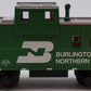 American Flyer 6-48752 S Scale Burlington Northern Extended Vision Caboose EX/Box