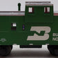 American Flyer 6-48752 S Scale Burlington Northern Extended Vision Caboose EX/Box