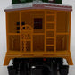 American Flyer 6-48752 S Scale Burlington Northern Extended Vision Caboose EX/Box