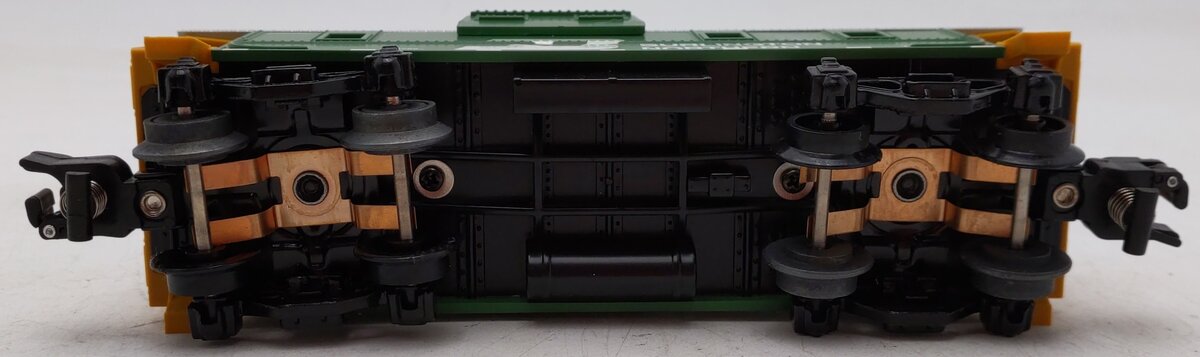 American Flyer 6-48752 S Scale Burlington Northern Extended Vision Caboose EX/Box